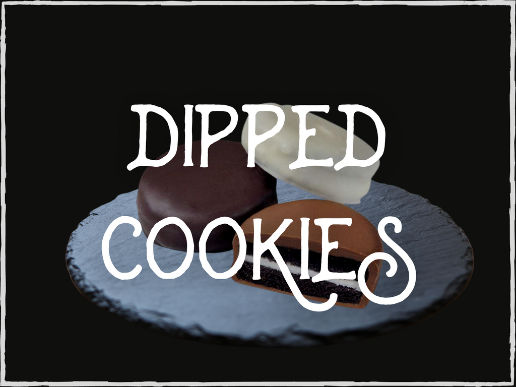 Dipped Cookies