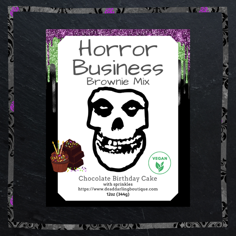 Horror Business Vegan Brownie Mix