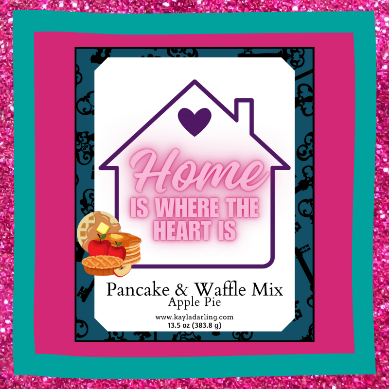 Home Is Where the Heart Is Pancake & Waffle Mix