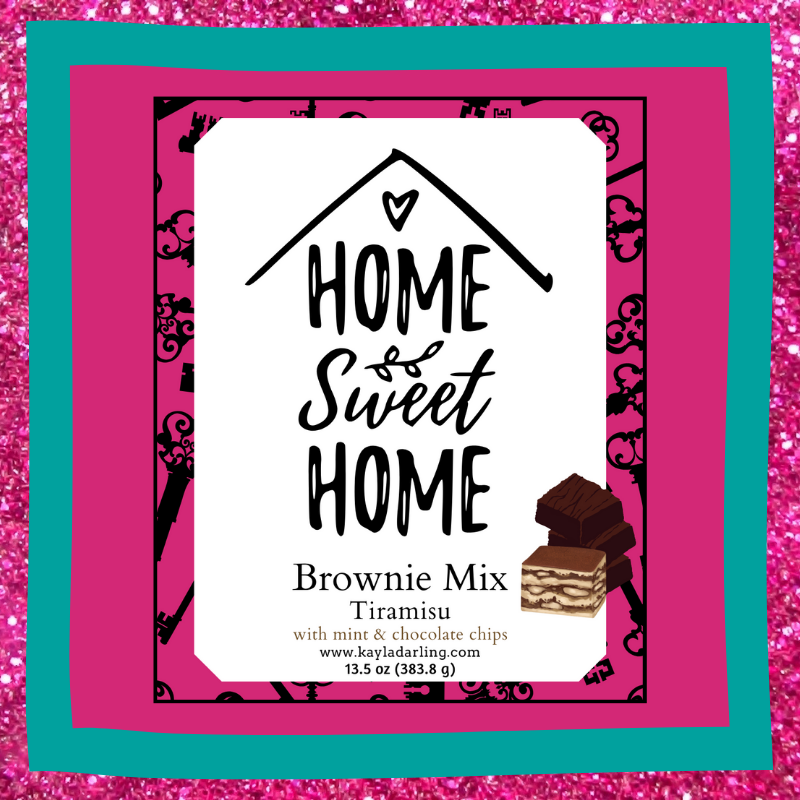 Home Sweet Home Brownie Mix
