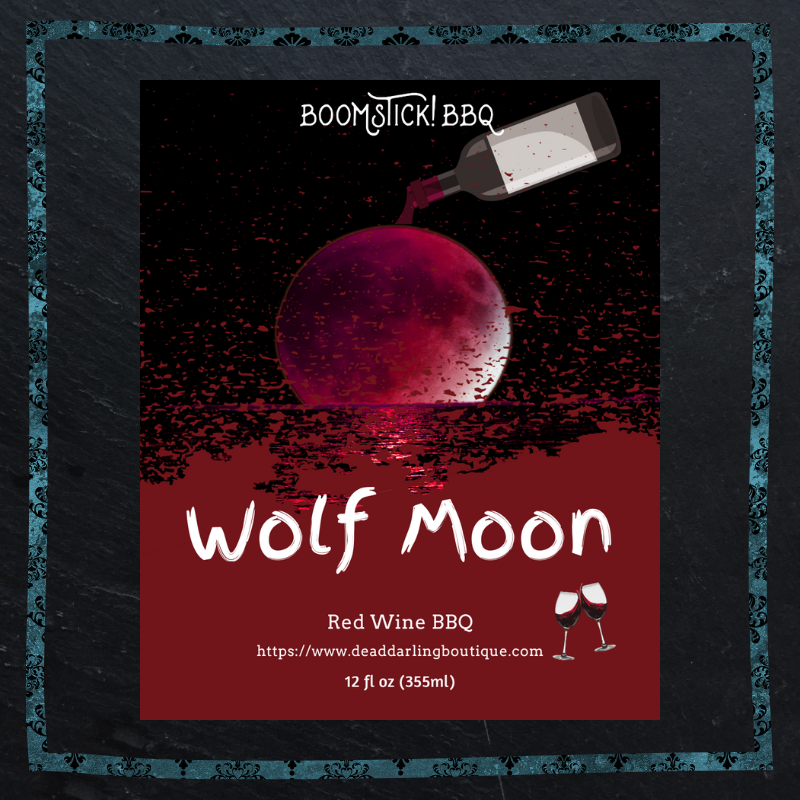 Wolf Moon BBQ Sauce