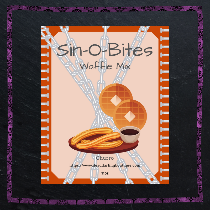 Sin-O-Bites Waffle Mix