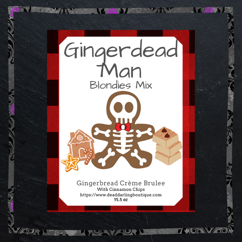 Gingerdead Man Blondie Mix