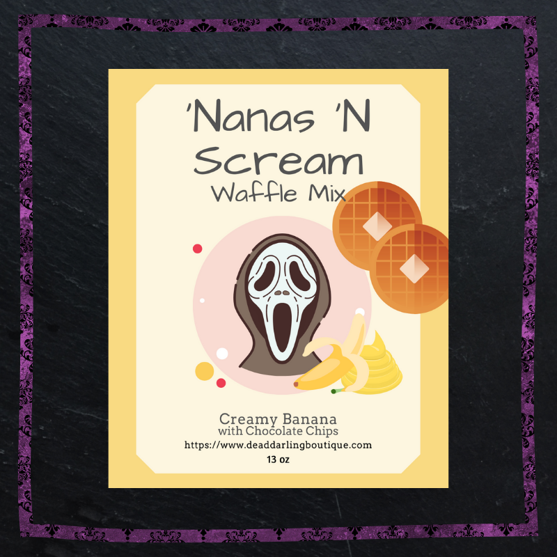 Nanas 'N Scream Waffle Mix