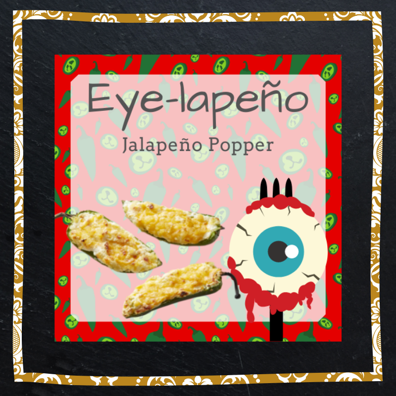 Eye-lapeño- Jalapeño Popper flavor Corn Bread