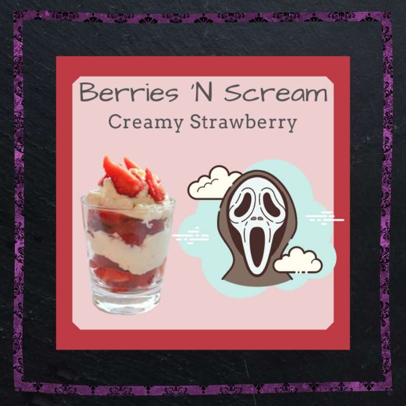 Berries 'N Scream Waffle Mix