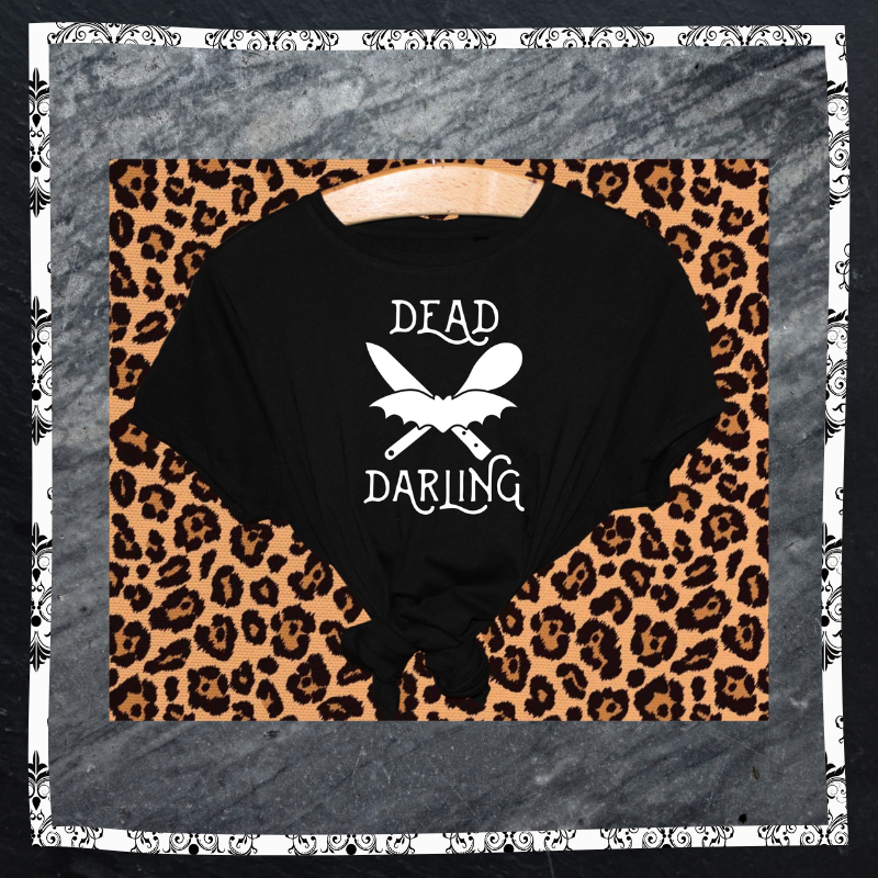 Dead Darling Logo Unisex Tee