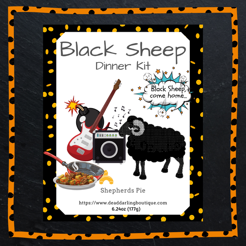 Black Sheep Shepherds Pie Dinner Kit