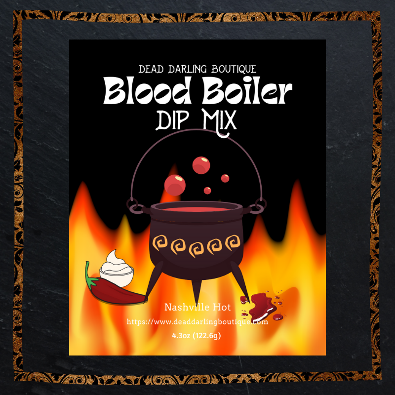 Blood Boiler Dip Mix