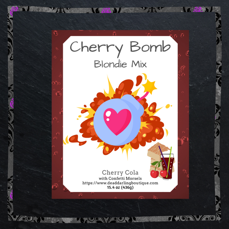 Cherry Bomb Blondie Mix