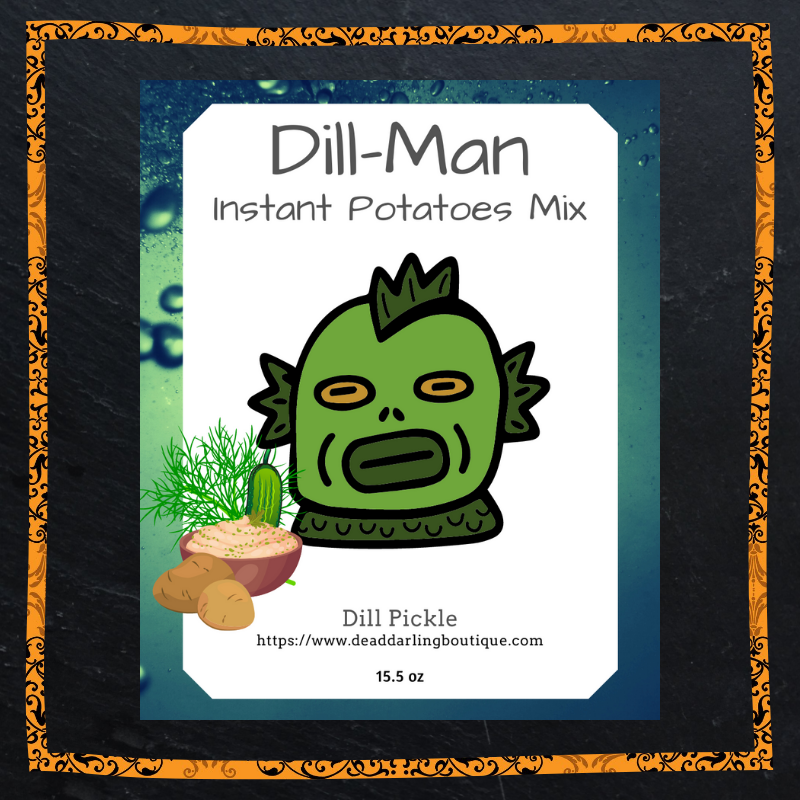 Dill-Man Instant Potatoes
