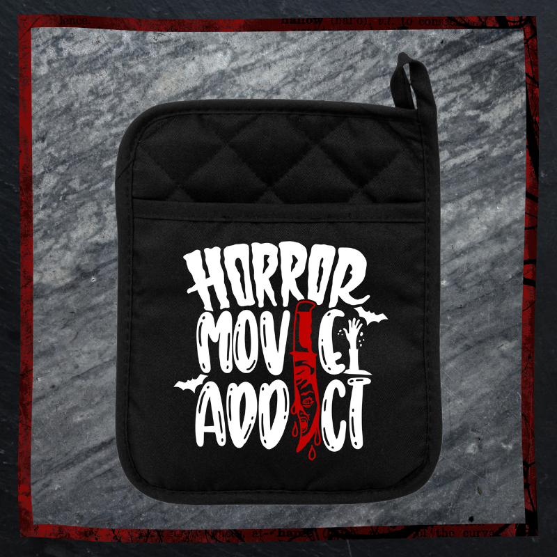 Horror Movie Addict - Pot Holders