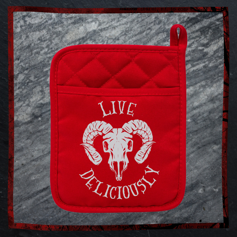 Live Deliciously - Pot Holders