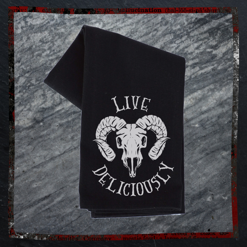 Live Deliciously - Kitchen Towel
