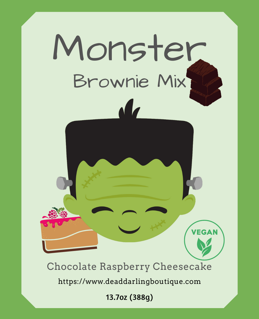 Monster Vegan Brownie Mix