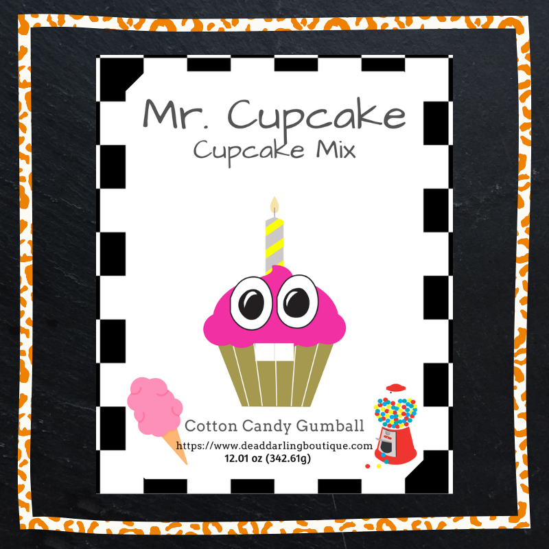 Mr. Cupcake Cake Mix