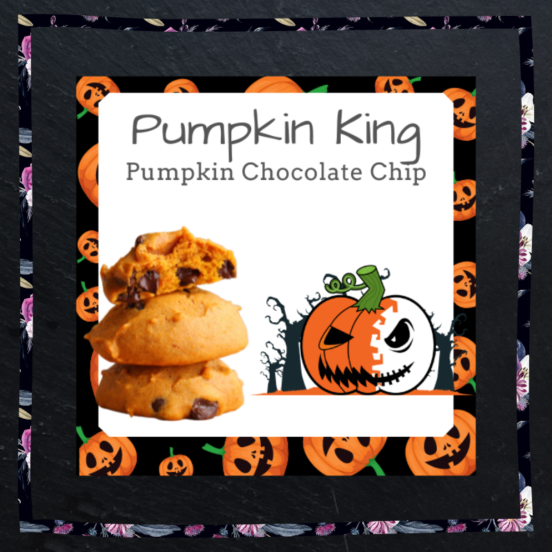 Pumpkin King Cookie Mix