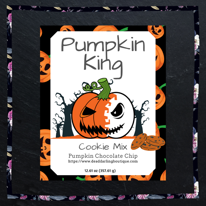 Pumpkin King Cookie Mix