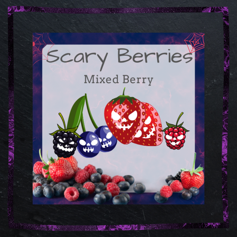 Scary Berries Scone Mix
