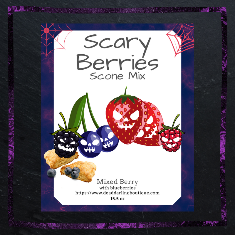 Scary Berries Scone Mix