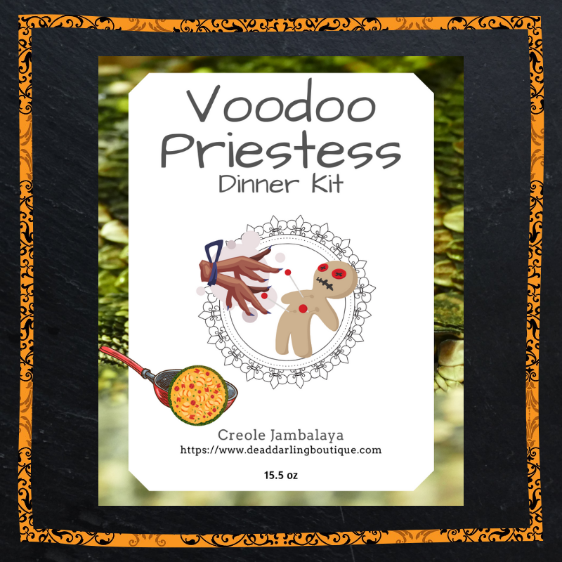 Voodoo Priestess Jambalaya Dinner Kit