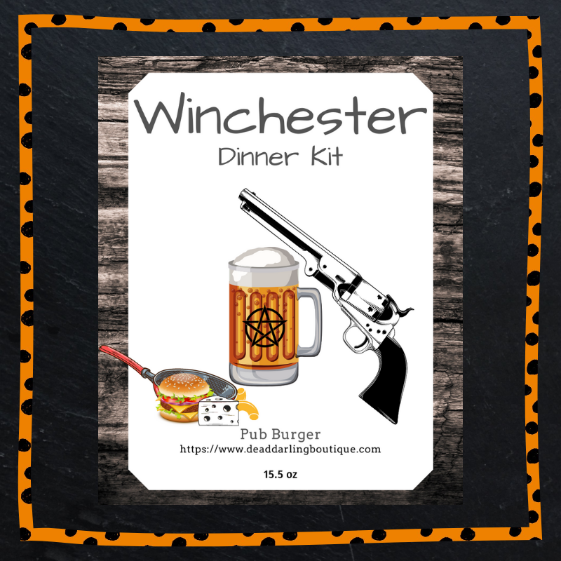 Winchester Pub Burger Mac Dinner Kit