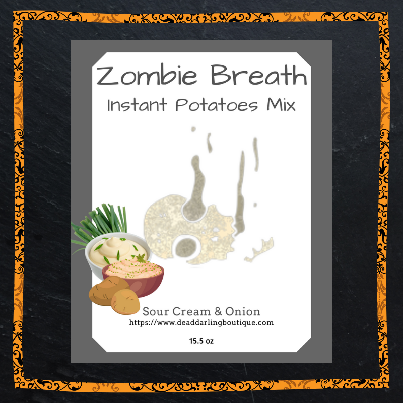 Zombie Breath Instant Potatoes
